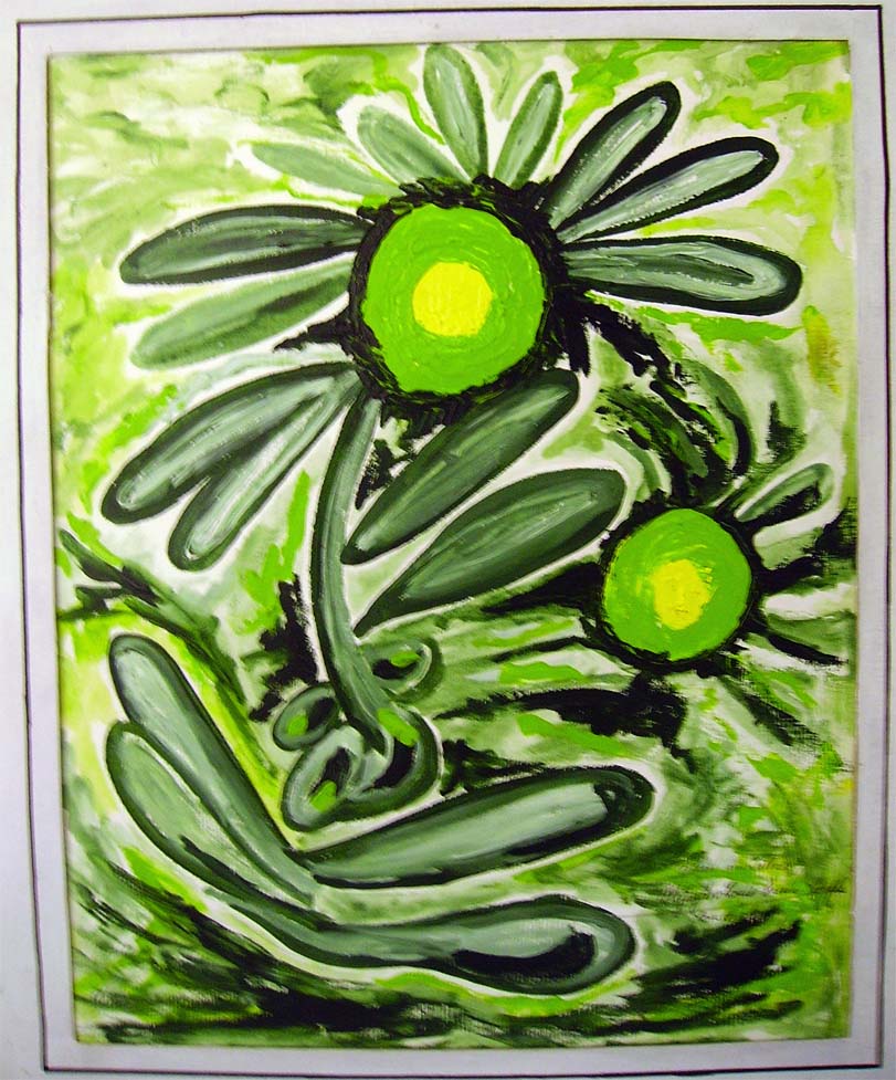 FLORES AMARILLAS - CHAPLE