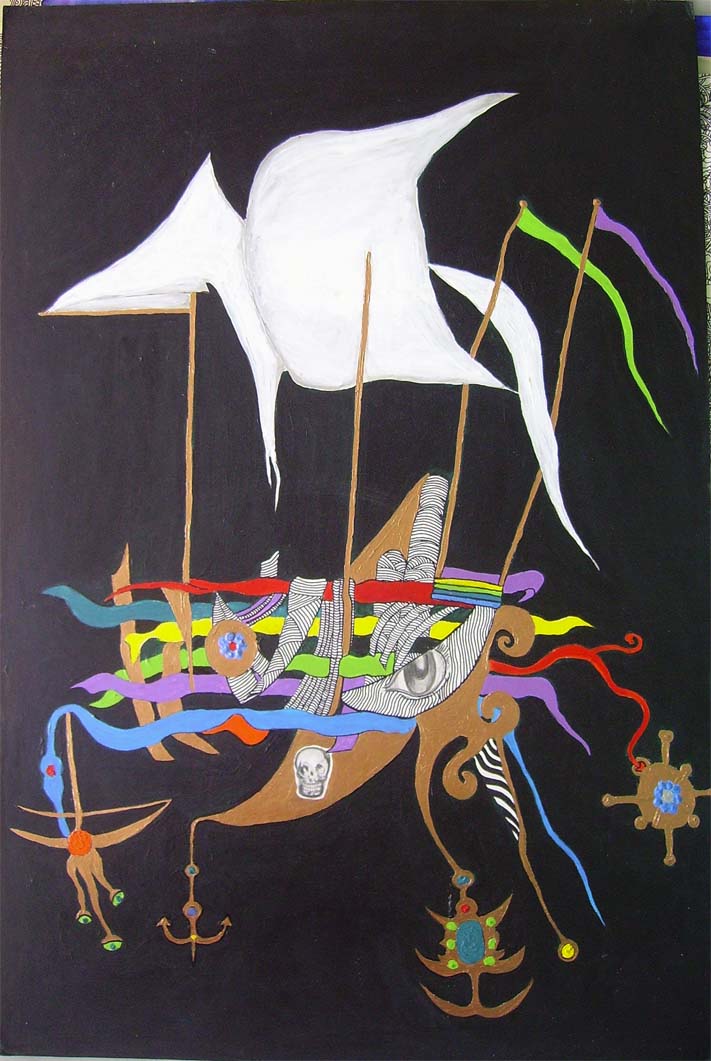 LA NAVE - ALEJANDRO GARCIA CHAPLE