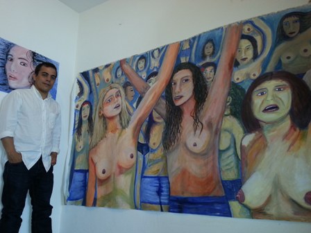 douglas chadiz - Femen Topless
