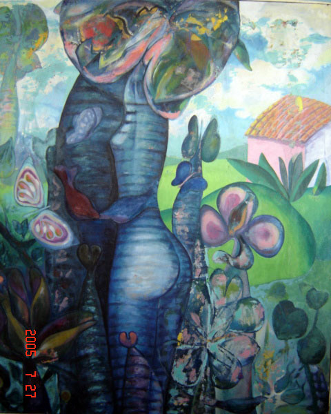 Jorge Luis Vega - Artista cubano - su obra