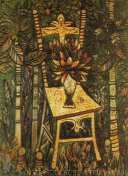 wilfredo lam - Silla