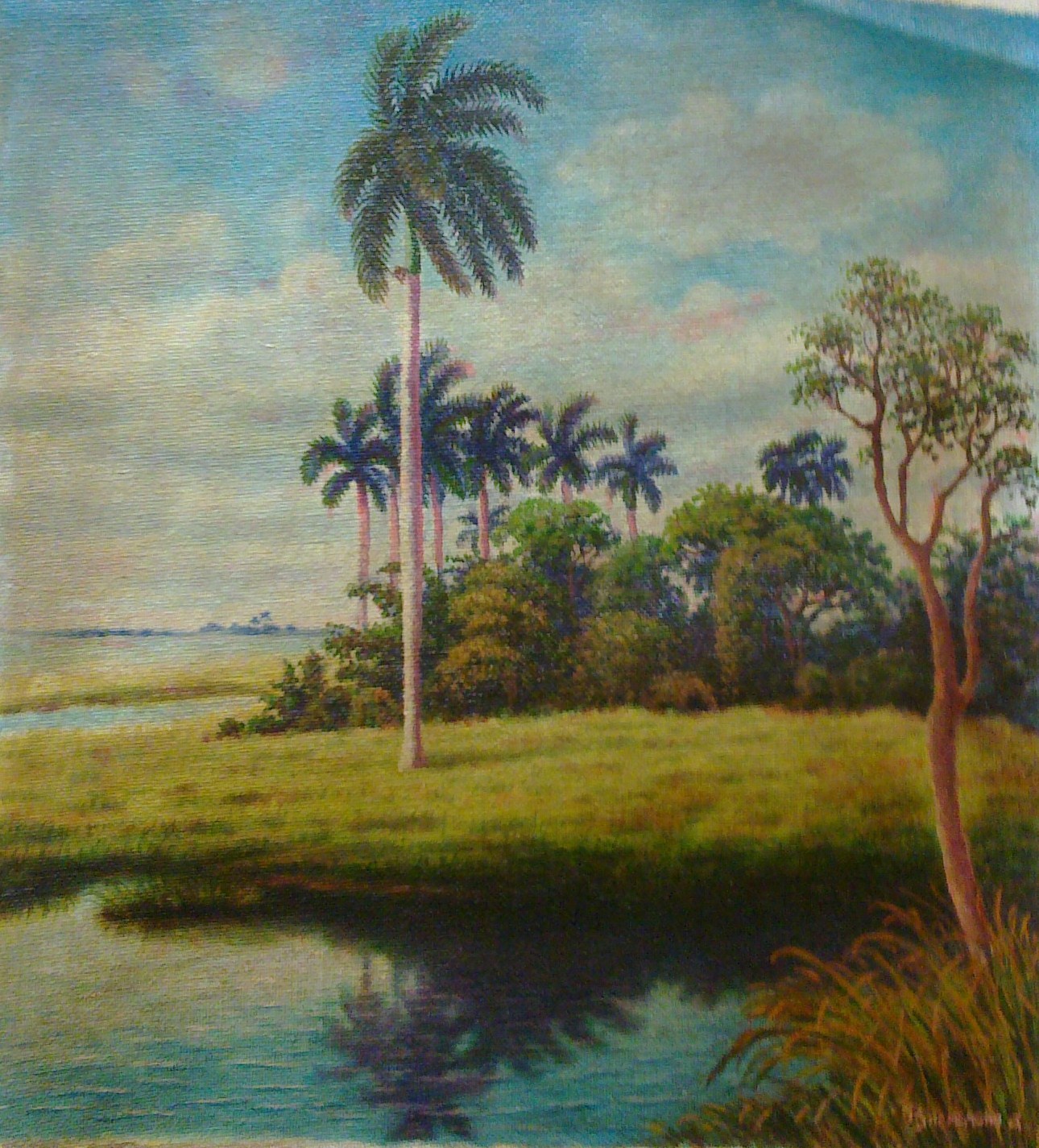 arte cubano roberto Brancacho. arte cubana